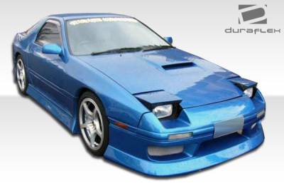 Duraflex - Mazda RX-7 Duraflex M-1 Sport Body Kit - 4 Piece - 110639 - Image 12