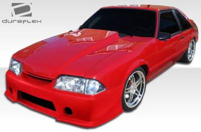 Duraflex - Ford Mustang Duraflex GT500 Body Kit - 4 Piece - 105002 - Image 11