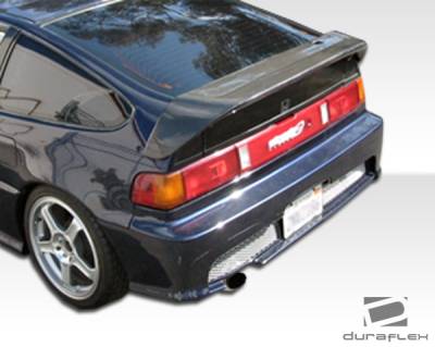 Duraflex - Honda CRX Duraflex Type M Body Kit - 4 Piece - 110516 - Image 2