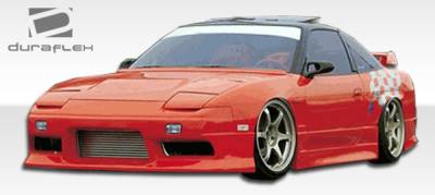 Duraflex - Nissan 240SX Duraflex M-1 Sport Body Kit - 4 Piece - 110724 - Image 2