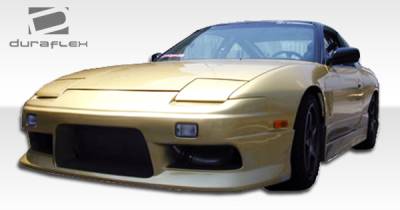 Duraflex - Nissan 240SX Duraflex M-1 Sport Body Kit - 4 Piece - 110724 - Image 11