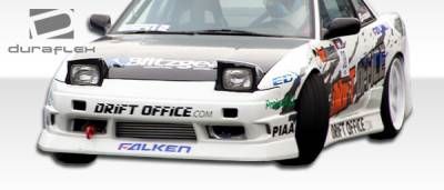 Duraflex - Nissan 240SX Duraflex B-Sport Front Bumper Cover - 1 Piece - 103540 - Image 3