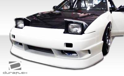 Duraflex - Nissan 240SX Duraflex B-Sport Front Bumper Cover - 1 Piece - 103540 - Image 4