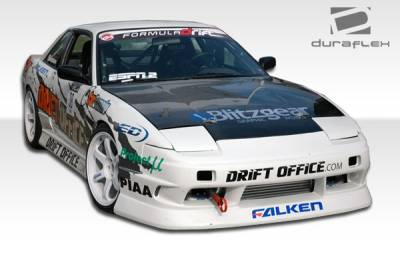 Duraflex - Nissan 240SX Duraflex B-Sport Front Bumper Cover - 1 Piece - 103540 - Image 9