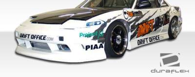 Duraflex - Nissan 240SX HB Duraflex B-Sport Body Kit - 4 Piece - 103623 - Image 6