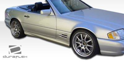 Duraflex - Mercedes-Benz SL Duraflex AMG Style Body Kit - 4 Piece - 111210 - Image 6