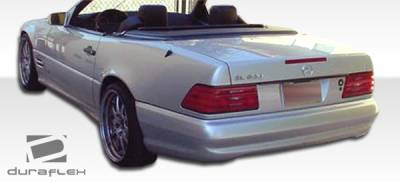 Duraflex - Mercedes-Benz SL Duraflex AMG Style Body Kit - 4 Piece - 111210 - Image 12