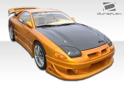 Duraflex - Mitsubishi 3000GT Duraflex Bomber Body Kit - 4 Piece - 110663 - Image 12