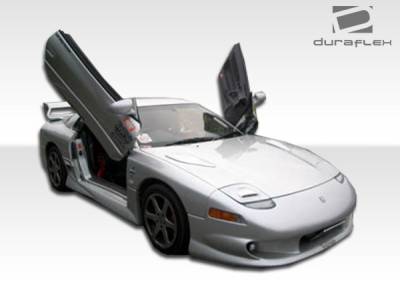 Duraflex - Mitsubishi 3000GT Duraflex Fighter Body Kit - 4 Piece - 110667 - Image 5