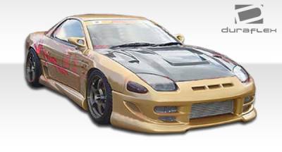 Duraflex - Mitsubishi 3000GT Duraflex Fighter Body Kit - 4 Piece - 110667 - Image 6