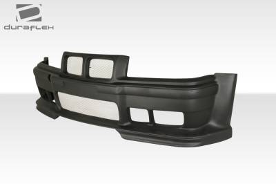 Duraflex - BMW 3 Series 2DR Duraflex GT500 Wide Body Body Kit - 8 Piece - 105468 - Image 9