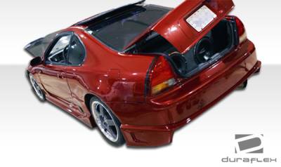 Duraflex - Honda Prelude Duraflex Drifter Body Kit - 4 Piece - 110531 - Image 12