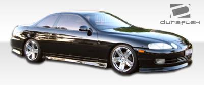 Duraflex - Lexus SC Duraflex V-Speed Body Kit - 4 Piece - 110602 - Image 9