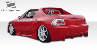 Duraflex - Honda Del Sol Duraflex Buddy Body Kit - 4 Piece - 110523 - Image 7