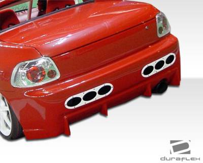 Duraflex - Honda Del Sol Duraflex Buddy Body Kit - 4 Piece - 110523 - Image 8