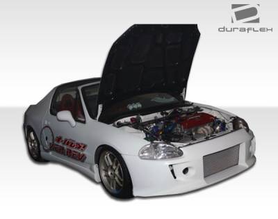 Duraflex - Honda Del Sol Duraflex Type M Body Kit - 4 Piece - 110525 - Image 6