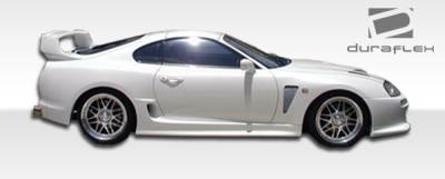 Duraflex - Toyota Supra Duraflex TD3000 Wide Body Body Kit - 10 Piece - 111088 - Image 2