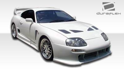 Duraflex - Toyota Supra Duraflex TD3000 Wide Body Body Kit - 10 Piece - 111088 - Image 3