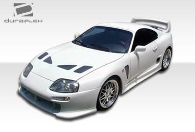 Duraflex - Toyota Supra Duraflex TD3000 Wide Body Body Kit - 10 Piece - 111088 - Image 4