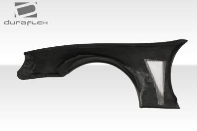 Duraflex - Toyota Supra Duraflex TD3000 Wide Body Body Kit - 10 Piece - 111088 - Image 8