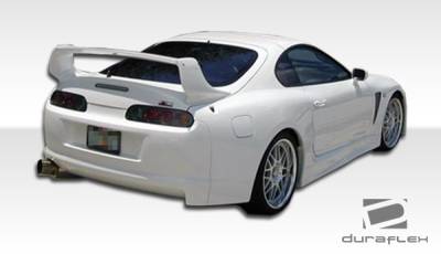 Duraflex - Toyota Supra Duraflex TD3000 Wide Body Body Kit - 10 Piece - 111088 - Image 12