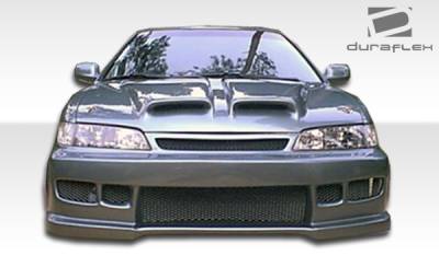 Duraflex - Honda Accord 4DR Duraflex Spyder Body Kit - 4 Piece - 110313 - Image 6