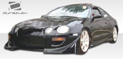 Duraflex - Toyota Celica Duraflex C-5 Body Kit - 4 Piece - 103833 - Image 11