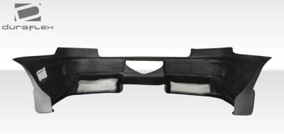 Duraflex - Acura Integra 4DR Duraflex Bomber Body Kit - 4 Piece - 110034 - Image 5