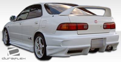 Duraflex - Acura Integra 4DR Duraflex Bomber Body Kit - 4 Piece - 110034 - Image 6