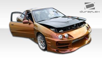 Duraflex - Acura Integra 4DR Duraflex Bomber Body Kit - 4 Piece - 110034 - Image 11