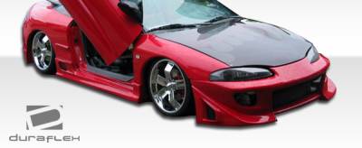 Duraflex - Eagle Talon Duraflex Blits Body Kit - 4 Piece - 110167 - Image 5