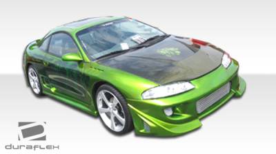 Duraflex - Eagle Talon Duraflex Blits Body Kit - 4 Piece - 110167 - Image 4