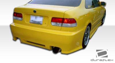 Duraflex - Honda Civic 2DR Duraflex R34 Body Kit - 4 Piece - 110465 - Image 3