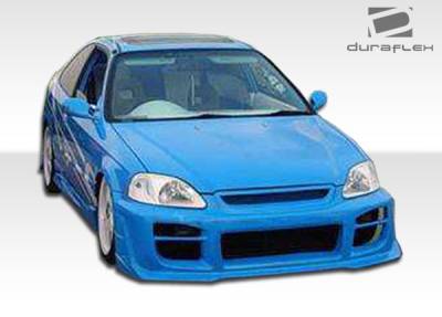 Duraflex - Honda Civic 2DR Duraflex R34 Body Kit - 4 Piece - 110465 - Image 11