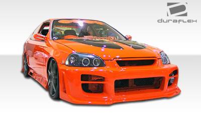 Duraflex - Honda Civic HB Duraflex R34 Body Kit - 4 Piece - 110470 - Image 6