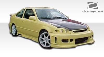 Duraflex - Honda Civic 2DR Duraflex R34 Body Kit - 4 Piece - 110468 - Image 11