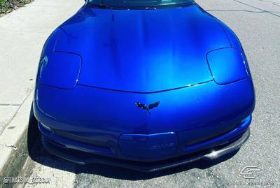 Carbon Creations - Chevrolet Corvette Carbon Creations C5R Front Under Spoiler Air Dam Lip Splitter - 1 Piece - 106146 - Image 5