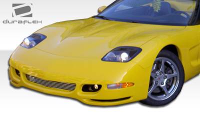 Duraflex - Chevrolet Corvette Duraflex TS Concept Front Bumper Kit - 2 Piece - 104655 - Image 6