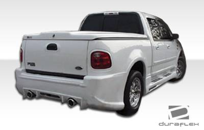 Duraflex - Ford F150 Duraflex Platinum Body Kit - 4 Piece - 111114 - Image 4