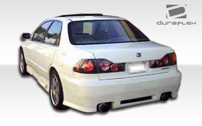 Duraflex - Honda Accord 4DR Duraflex Blits Body Kit - 4 Piece - 110267 - Image 10