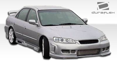 Duraflex - Honda Accord 4DR Duraflex Blits Body Kit - 4 Piece - 110267 - Image 12