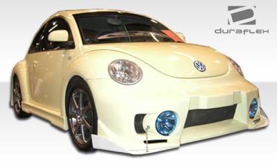 Duraflex - Volkswagen Beetle Duraflex Evo 5 Body Kit - 4 Piece - 105661 - Image 12