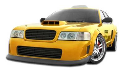 Ford Crown Victoria Duraflex GT Concept Body Kit - 4 Piece - 103566