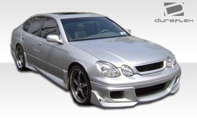 Duraflex - Lexus GS Duraflex V-Speed Body Kit - 4 Piece - 106551 - Image 12