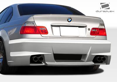 Duraflex - BMW 3 Series 4DR Duraflex I-Design Wide Body Body Kit - 8 Piece - 106516 - Image 3