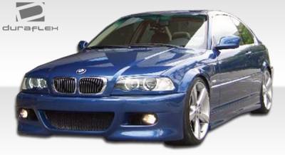 Duraflex - BMW 3 Series 2DR Duraflex M3 Look Body Kit - 4 Piece - 111155 - Image 2