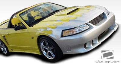 Duraflex - Ford Mustang Duraflex Colt Body Kit - 4 Piece - 110230 - Image 6