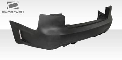 Duraflex - Audi A4 Duraflex DTM Look Rear Bumper Cover - 1 Piece - 105037 - Image 3