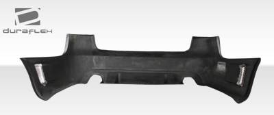 Duraflex - Audi A4 Duraflex DTM Look Rear Bumper Cover - 1 Piece - 105037 - Image 5