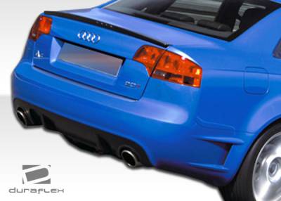 Duraflex - Audi A4 Duraflex DTM Look Rear Bumper Cover - 1 Piece - 105037 - Image 6